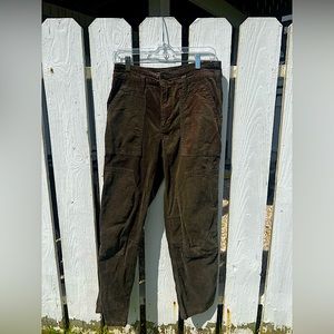 Anthropologie—Pilcro Corduroy Cargos//Size 27// Colors Brown